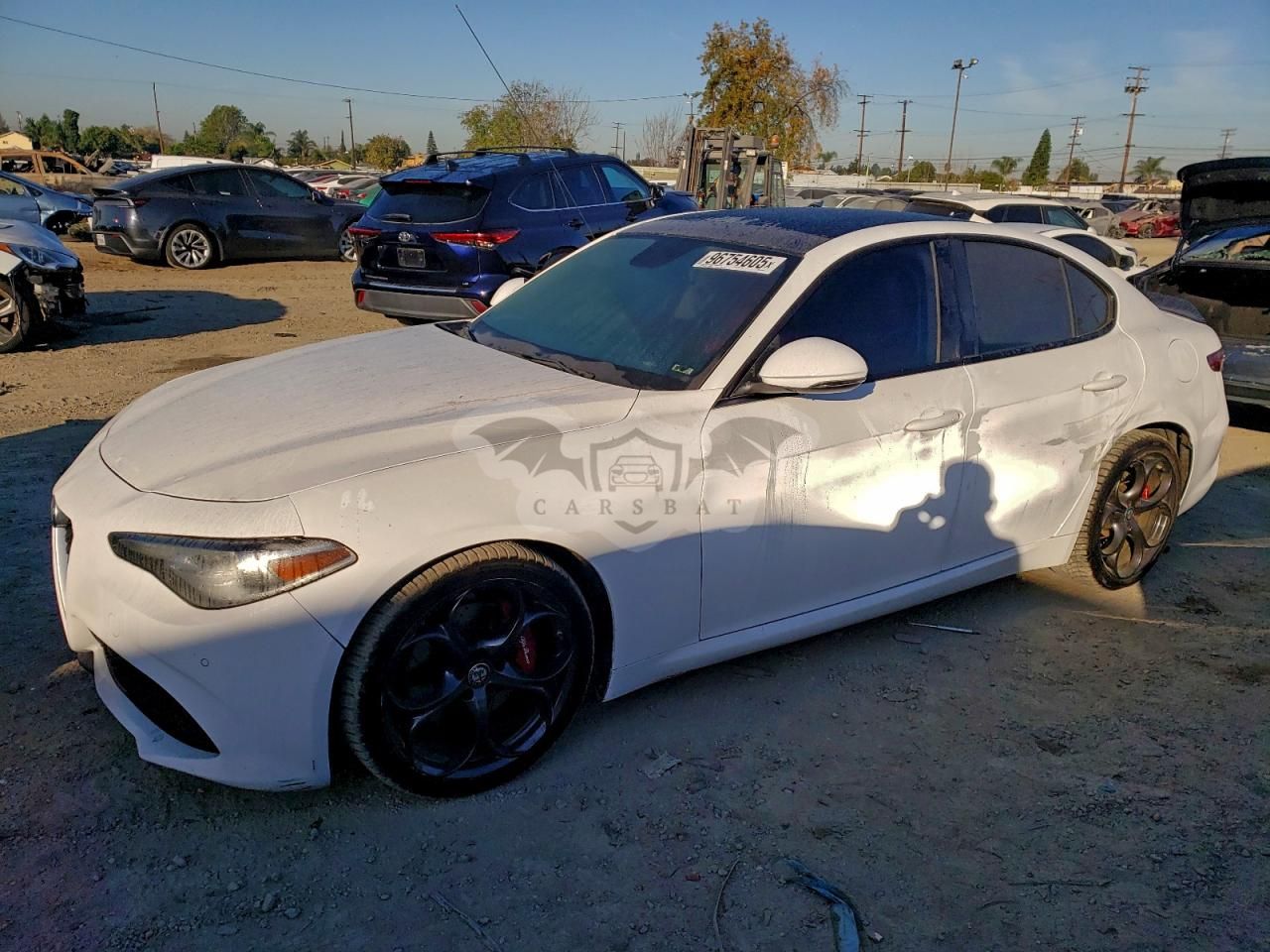 Alfa Romeo Giulia TI 2.0L 4 2018