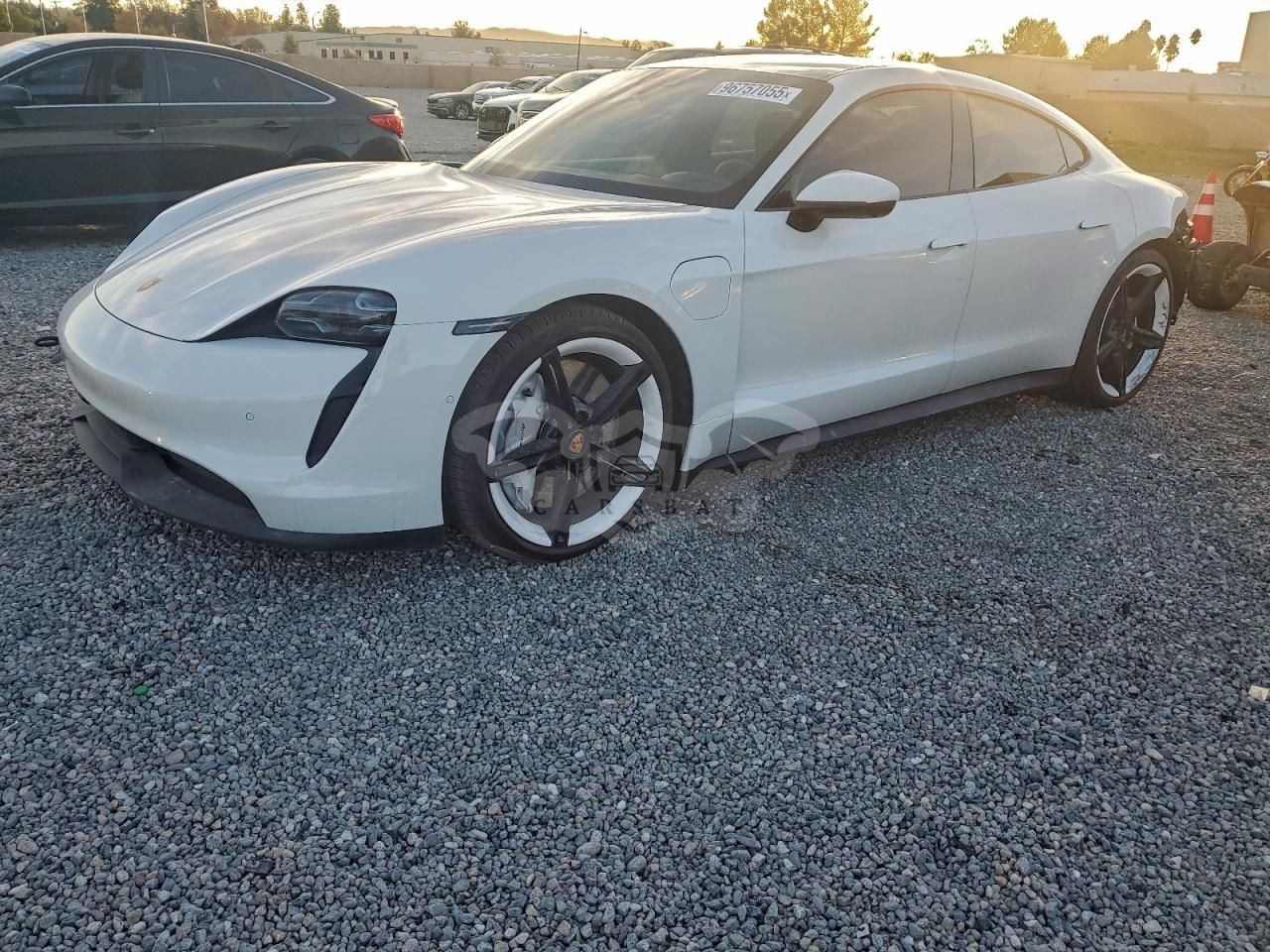 Porsche Taycan 4S 2020