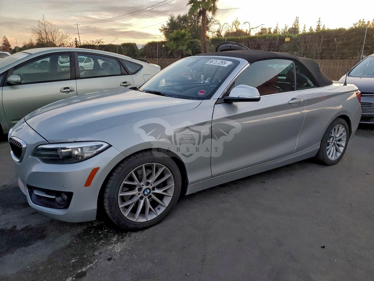BMW 2 Series I SULEV 2.0L 4 2016