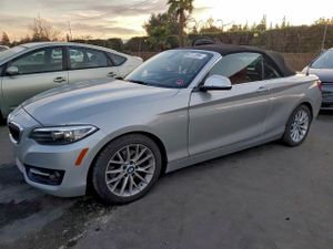 BMW 2 Series I SULEV 2.0L 4 2016