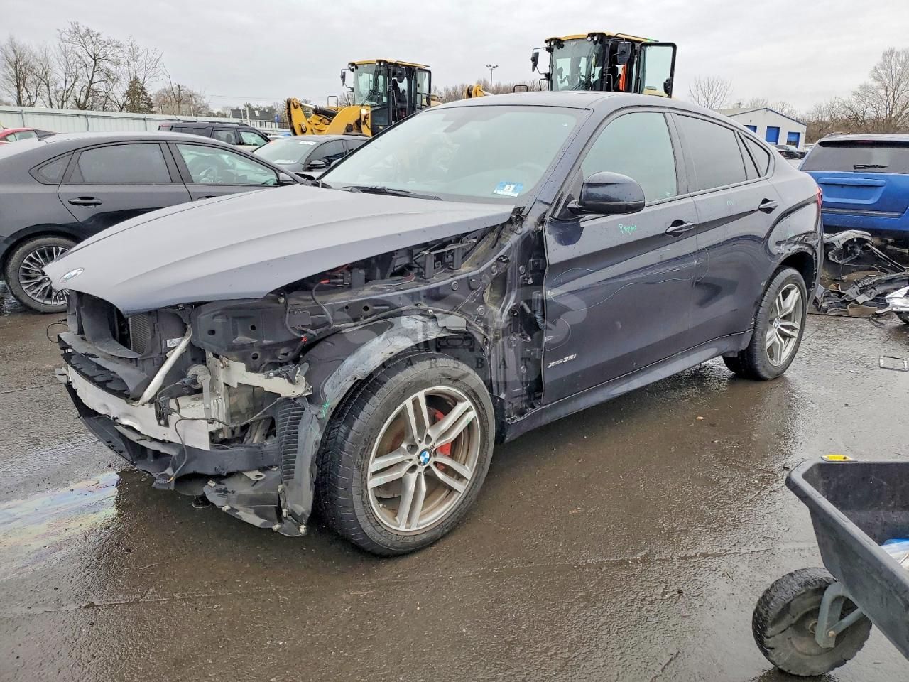 BMW X6 XDRIVE35I 3.0L 6 2015