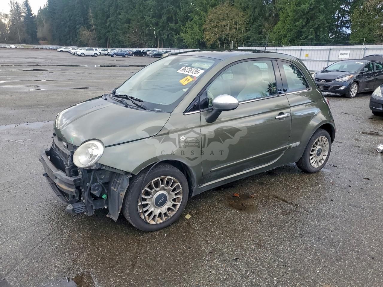 Fiat 500L LOUNGE 1.4L 4 2012