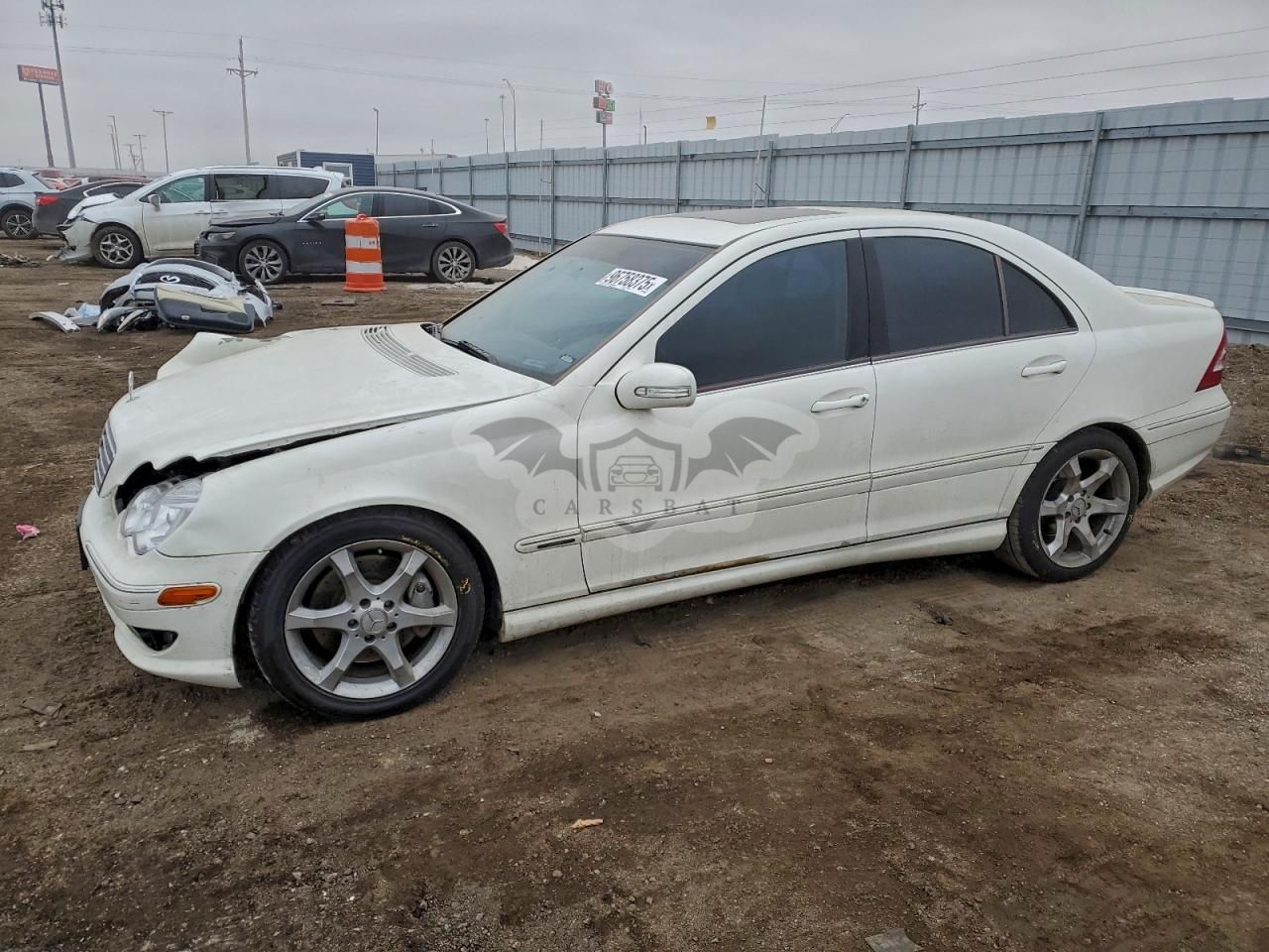 Mercedes-Benz C 230 2.5L 6 2007