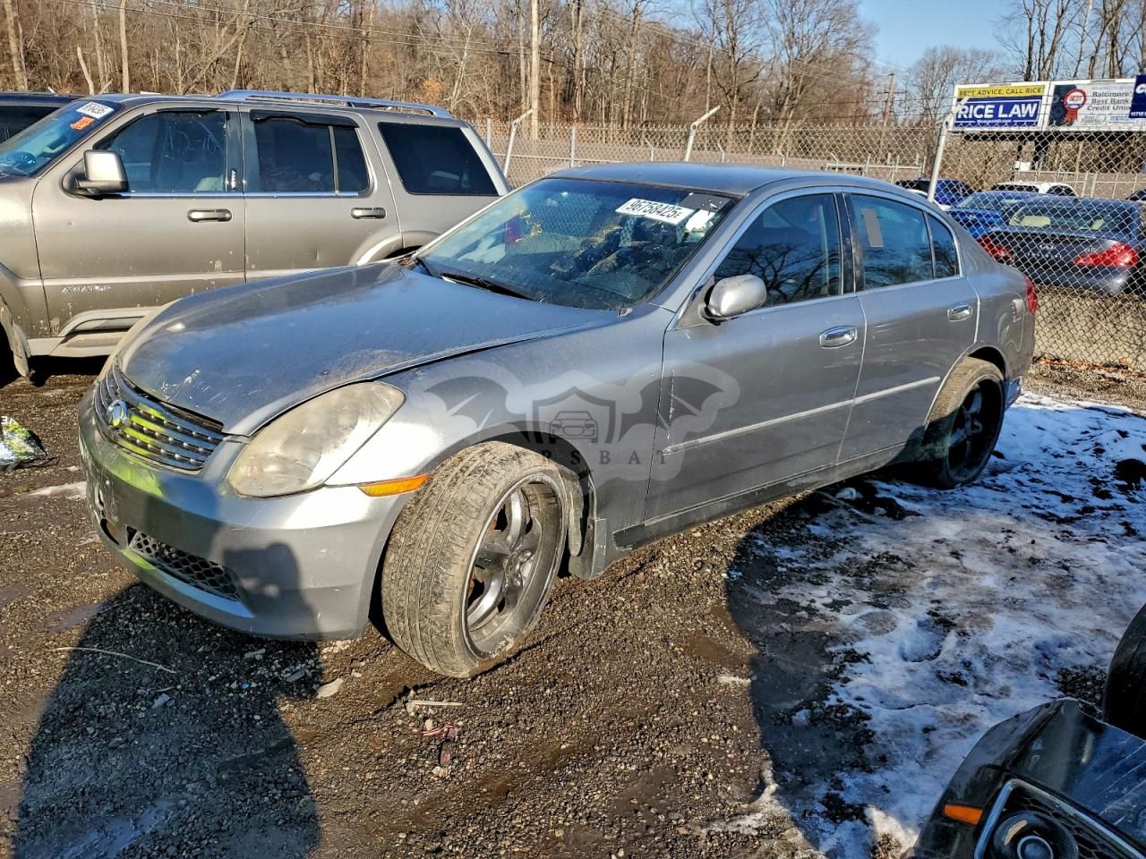 Infiniti G35 3.5L 6 2005