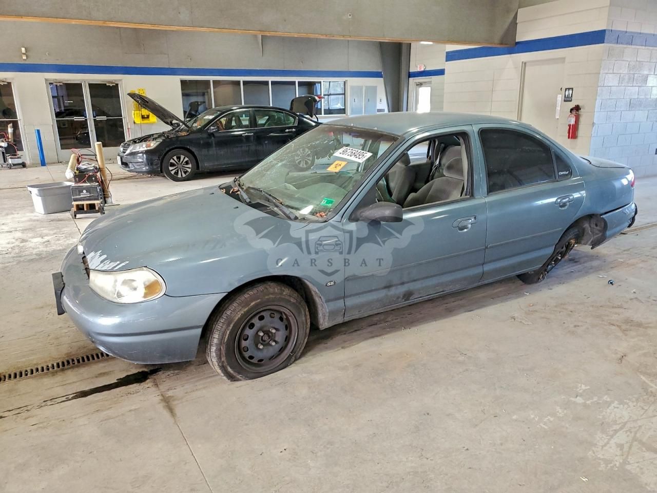 Ford Contour SE 2.5L 6 2000