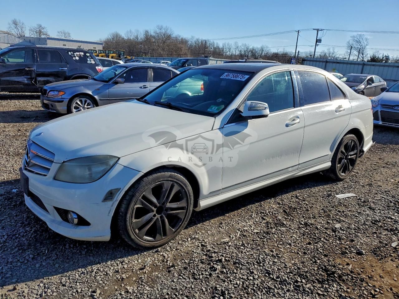 Mercedes-Benz C 300 4MATIC 3.0L 6 2009