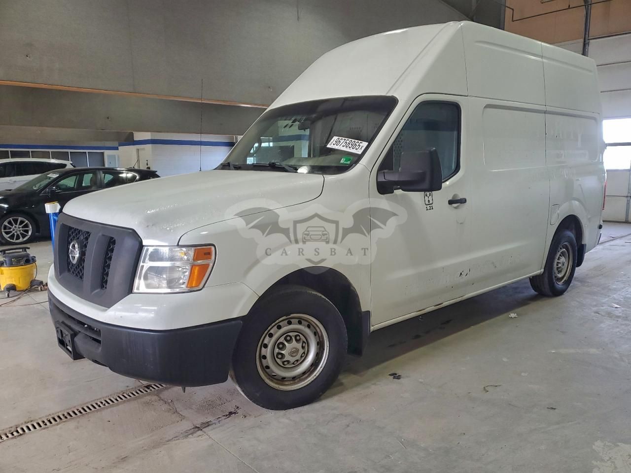 Nissan NV2500 2500 4.0L 6 2014
