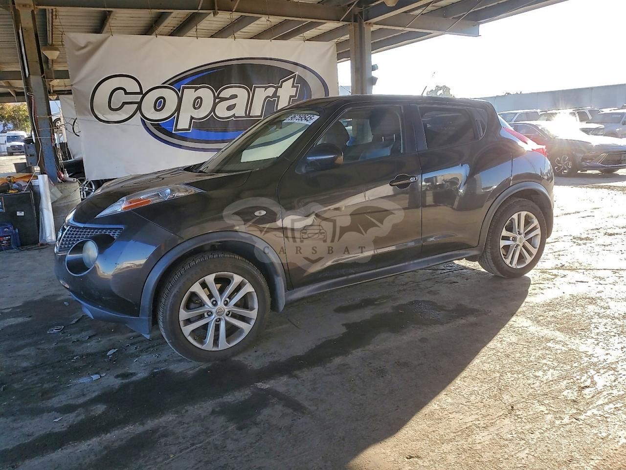 Nissan Juke S 1.6L 4 2011