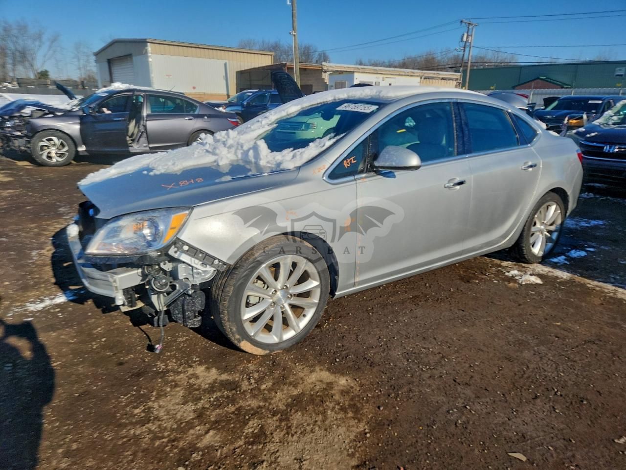 Buick Verano CONVENIENCE 2.4L 4 2014