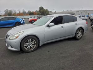 Infiniti G37 BASE 3.7L 6 2010