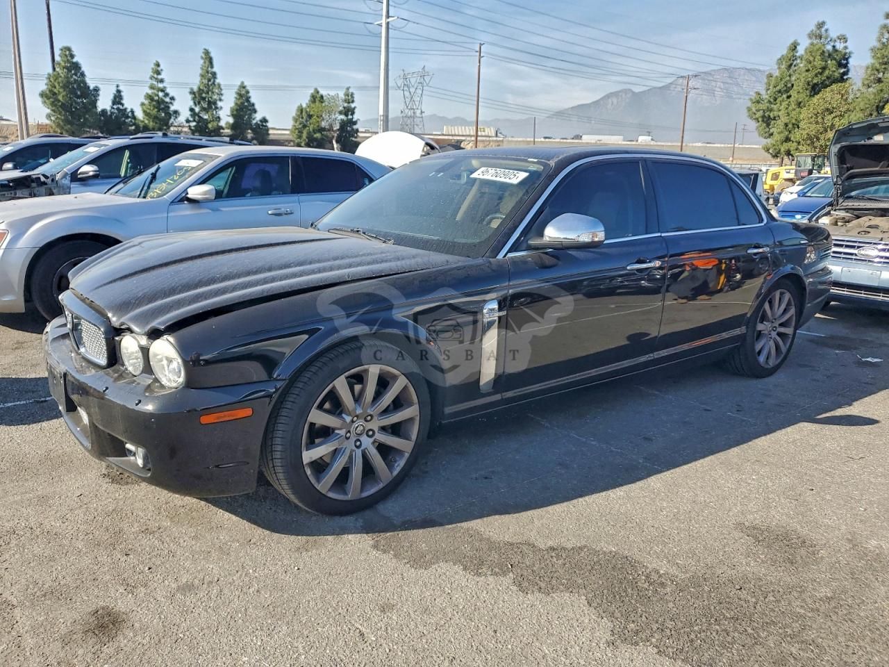 Jaguar XJ VANDEN PLAS 4.2L 8 2008