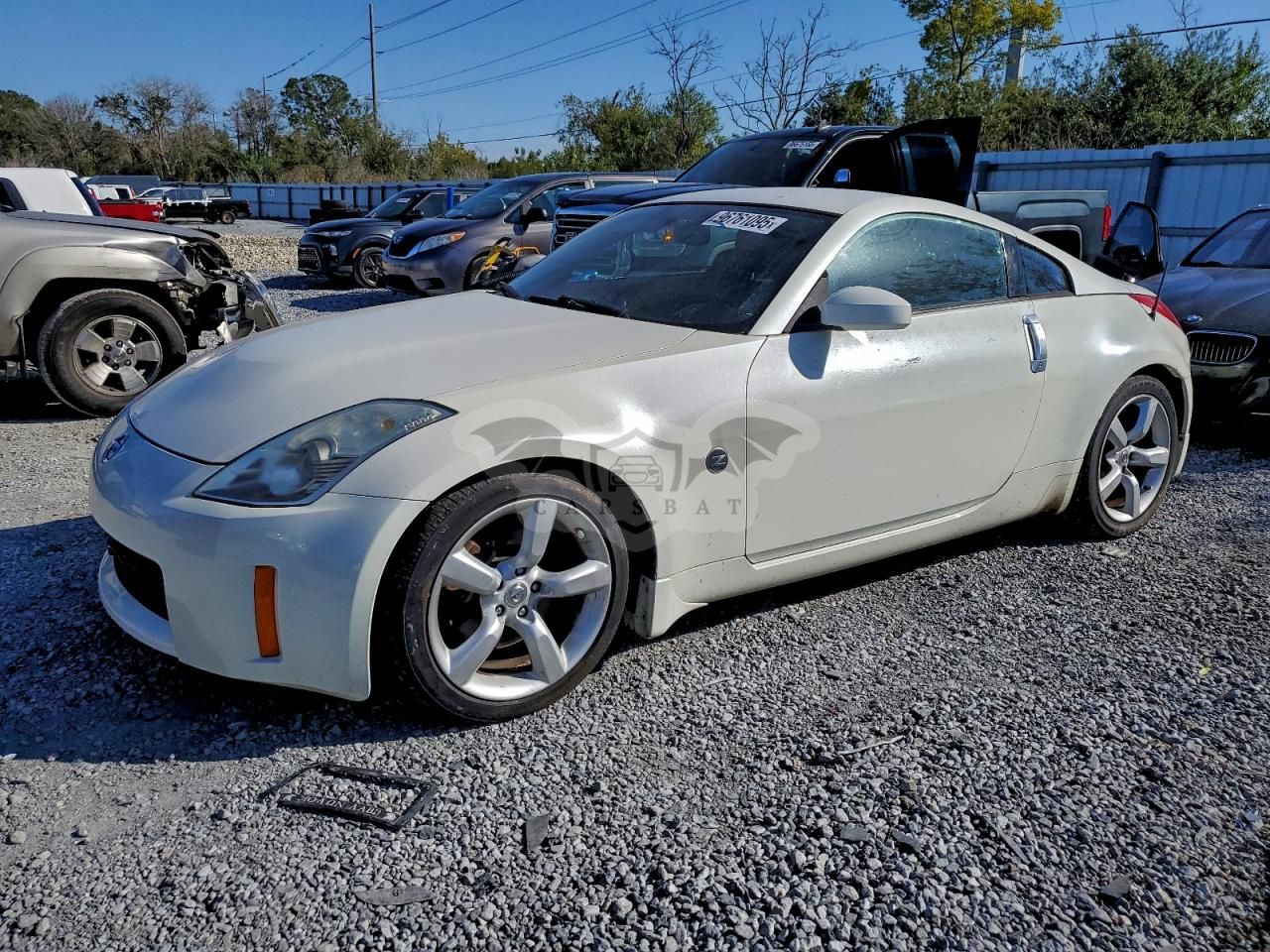 Nissan 350Z COUPE 3.5L 6 2007