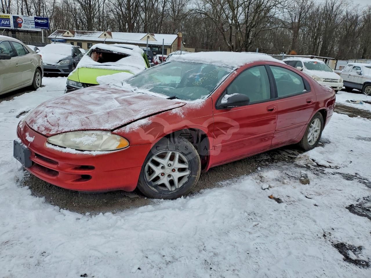 Dodge Intrepid SE 2.7L 6 2002