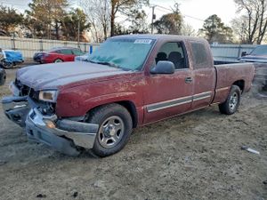 Chevrolet Silverado 1500 C1500 4.8L 8 2003