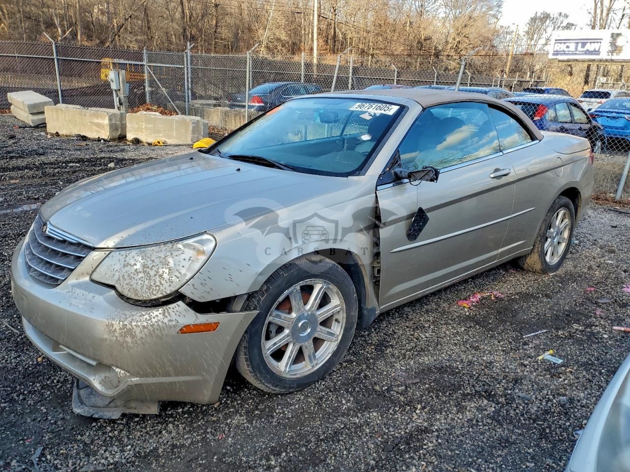 Chrysler Sebring TOURING 2.7L 6 2008