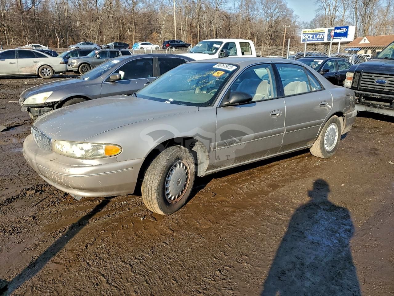 Buick Century CUSTOM 3.1L 6 1999