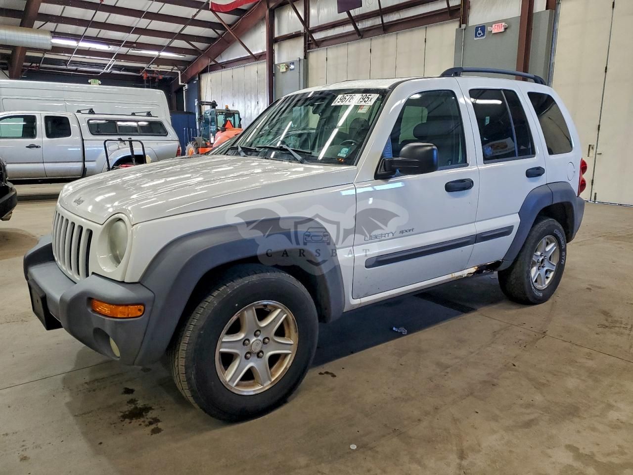 Jeep Liberty SPORT 3.7L 6 2003