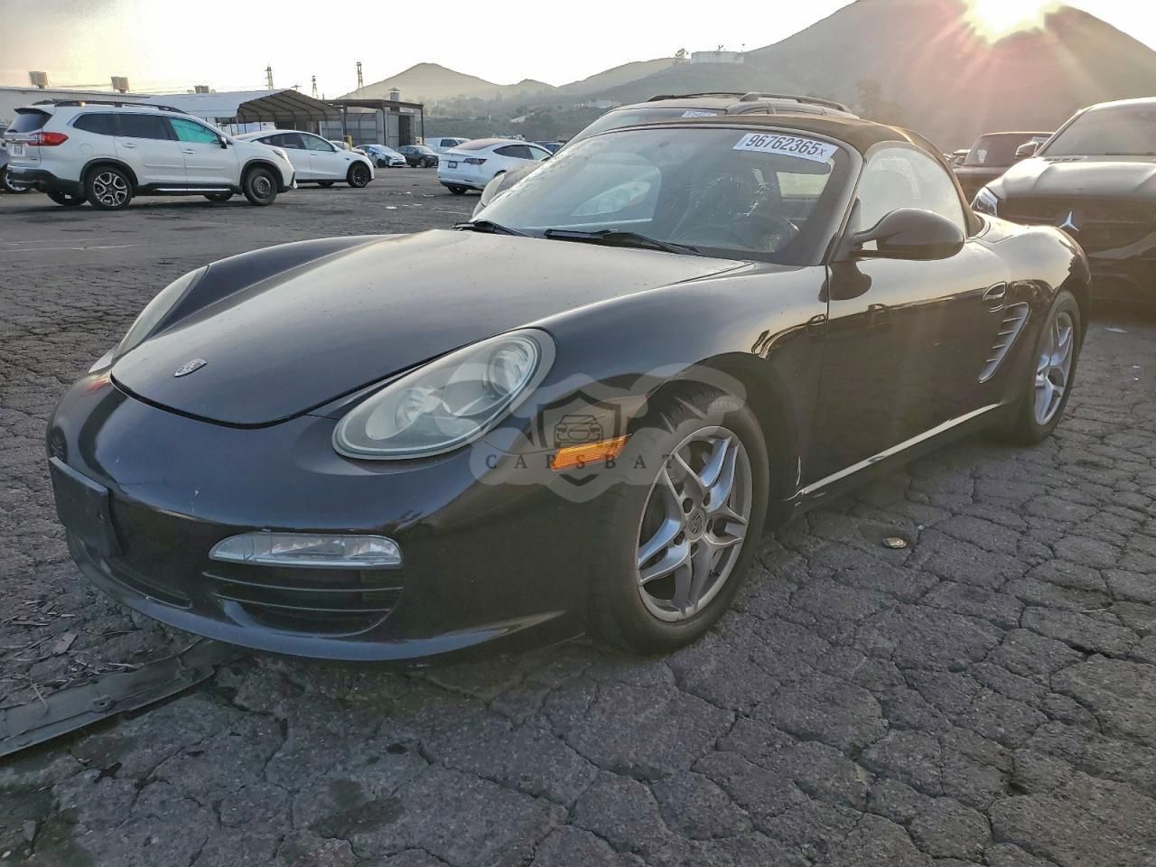 Porsche Boxster 2.9L 6 2010
