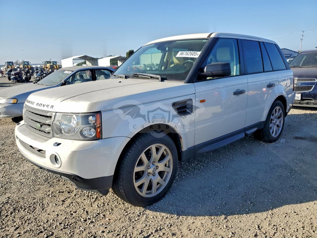Land Rover Range Rover HSE 4.4L 8 2008