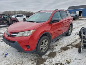 Toyota Rav4 LE 2.5L 4 2014