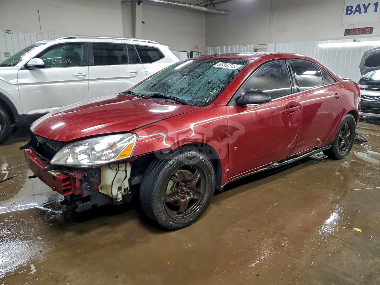 Pontiac G6 2.4L 4 2009