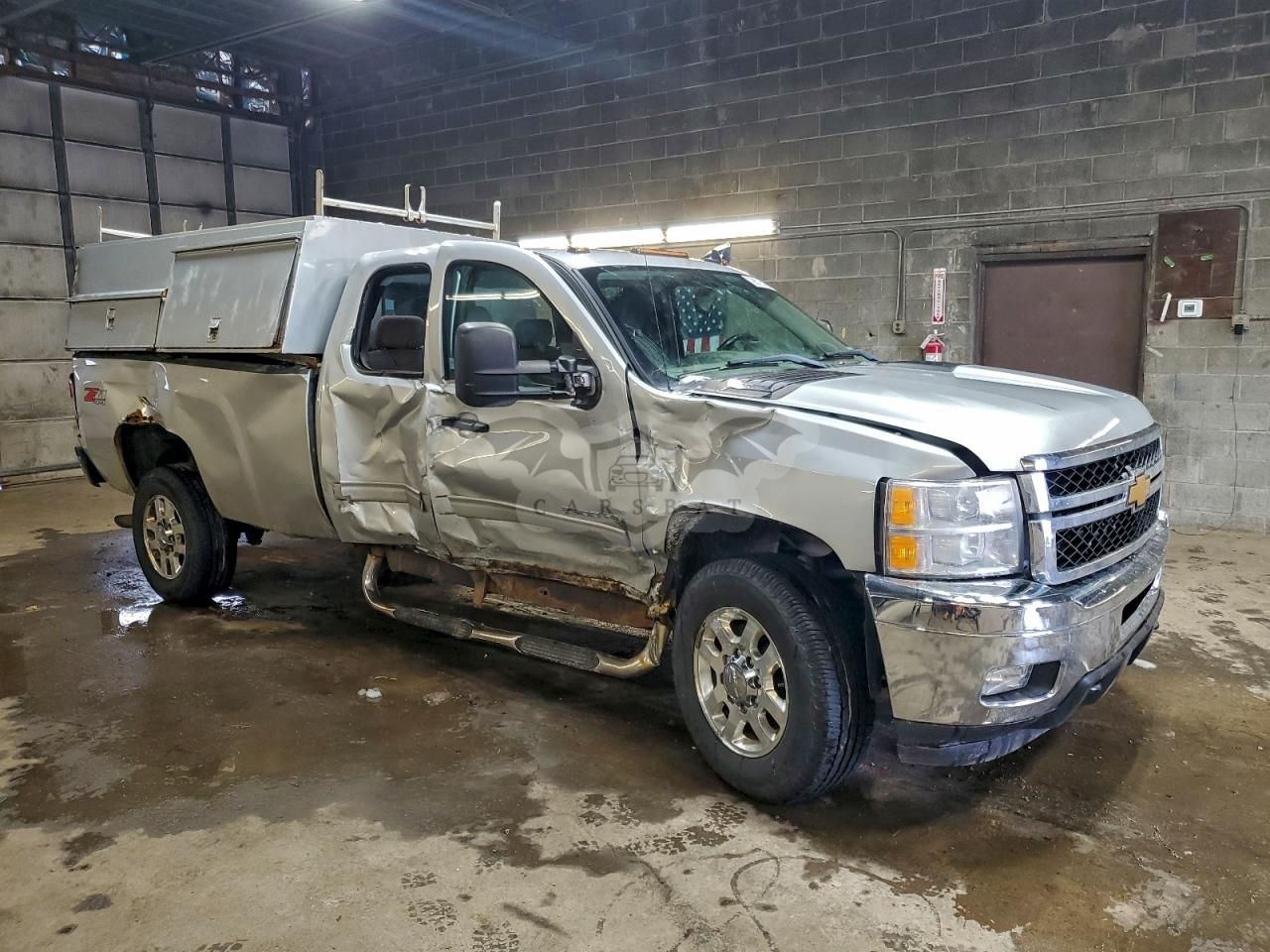 Chevrolet Silverado 2500 K2500 HEAVY DUTY LT 6.0L 8 2013