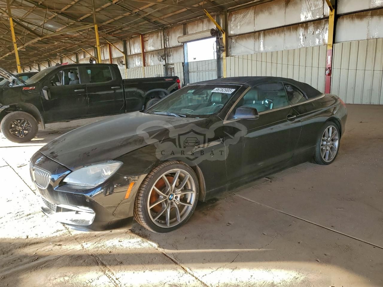 BMW 6 Series I 4.4L 8 2012