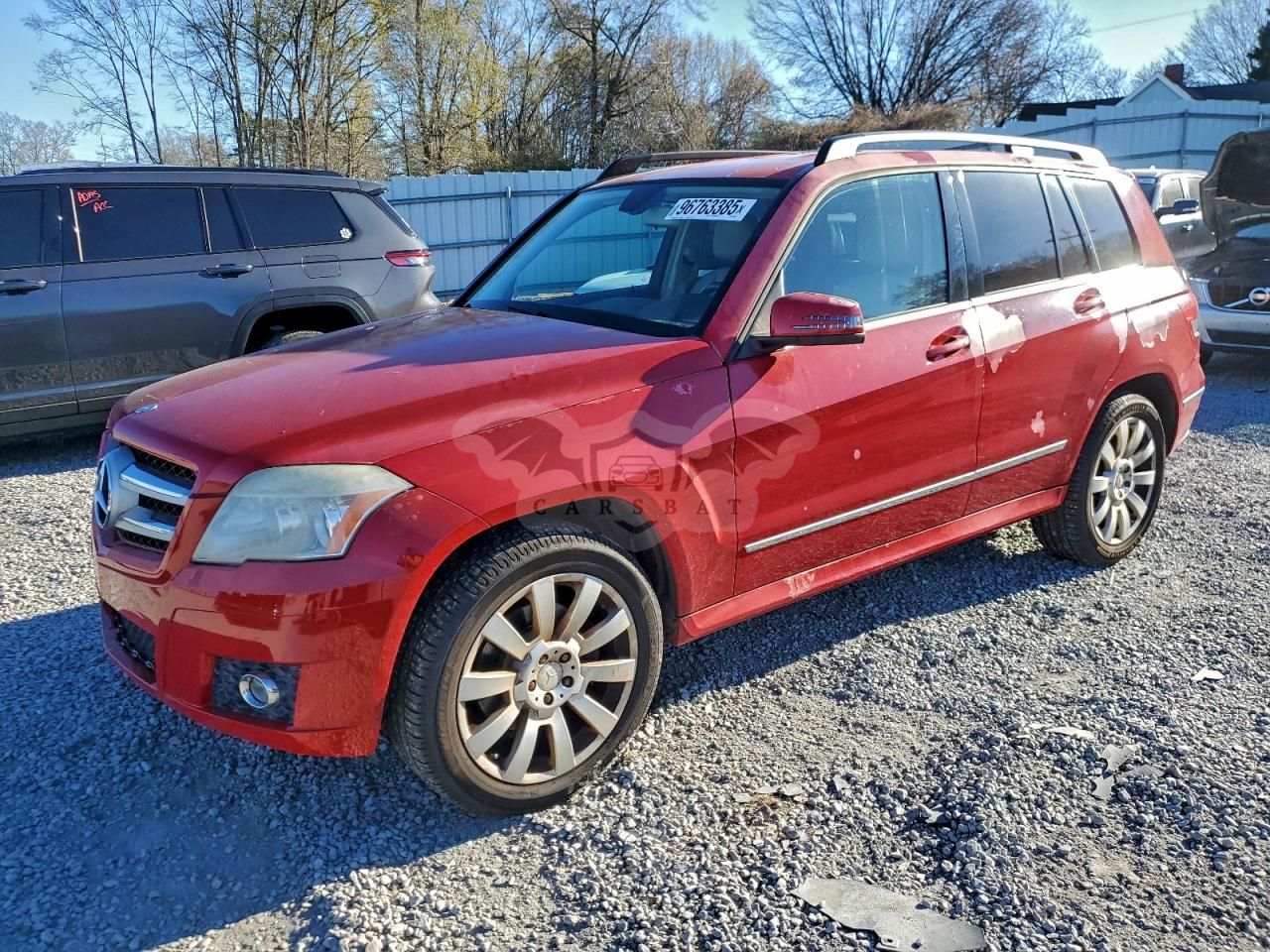 Mercedes-Benz GLK 350 4MATIC 3.5L 6 2012