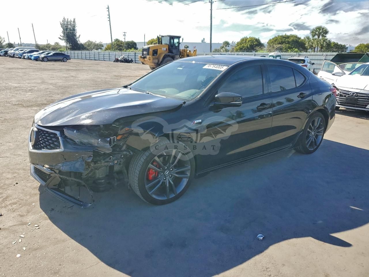 Acura TLX TECHNOLOGY 2.4L 4 2019