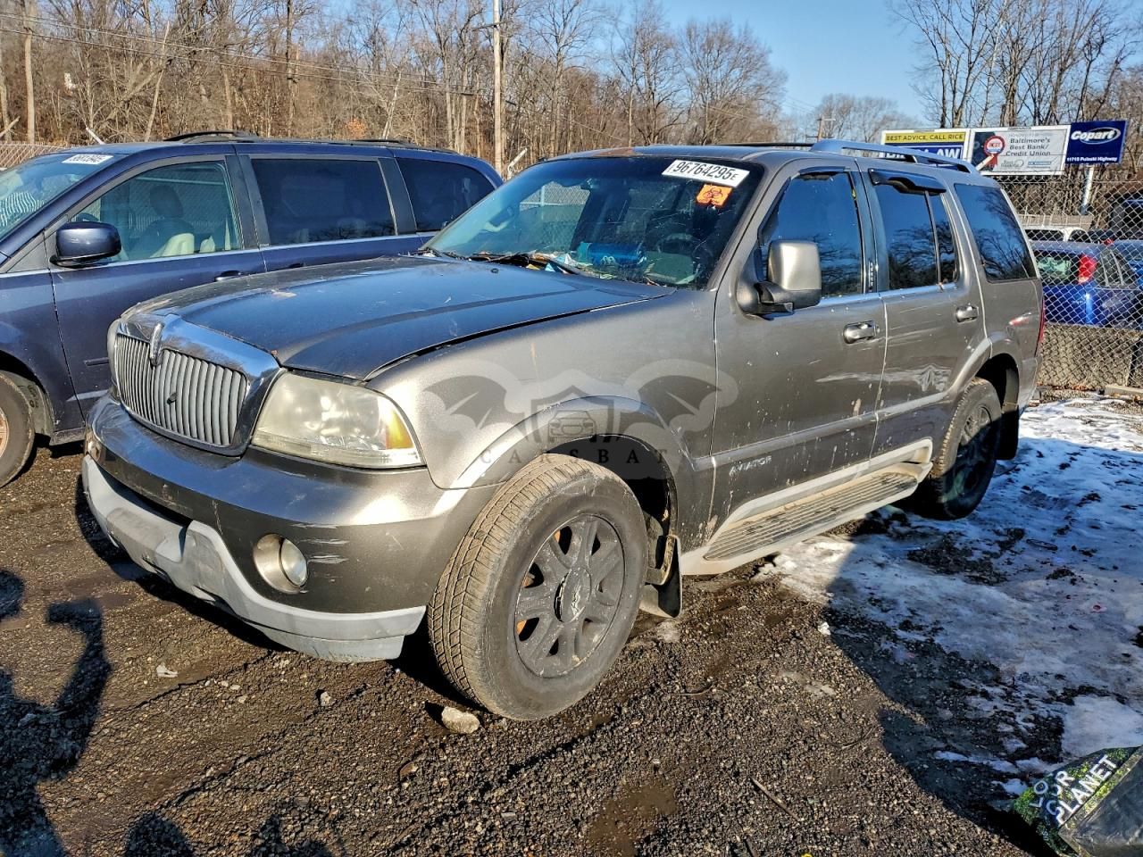 Lincoln Aviator 4.6L 8 2004