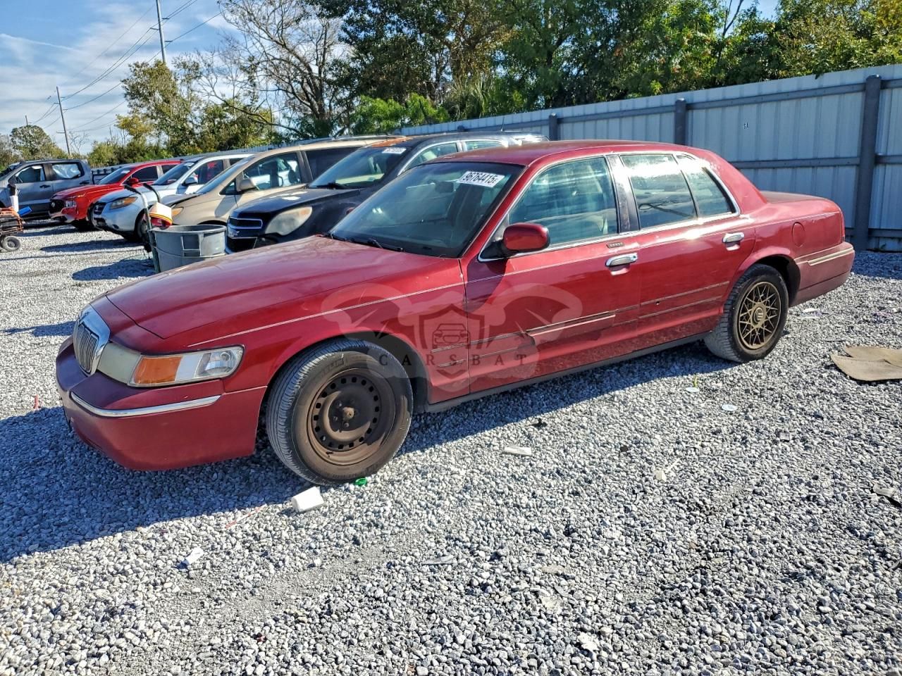 Mercury Grand Marquis GS 4.6L 8 2002