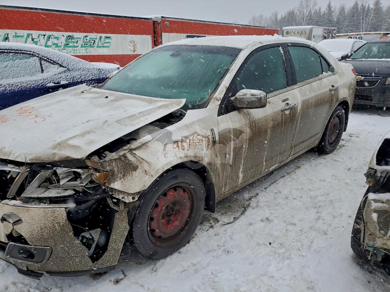 Lincoln MKZ 3.5L 6 2011