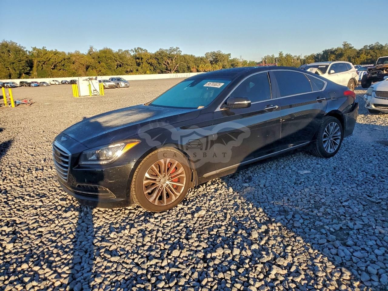 Hyundai Genesis 3.8L 3.8L 6 2015