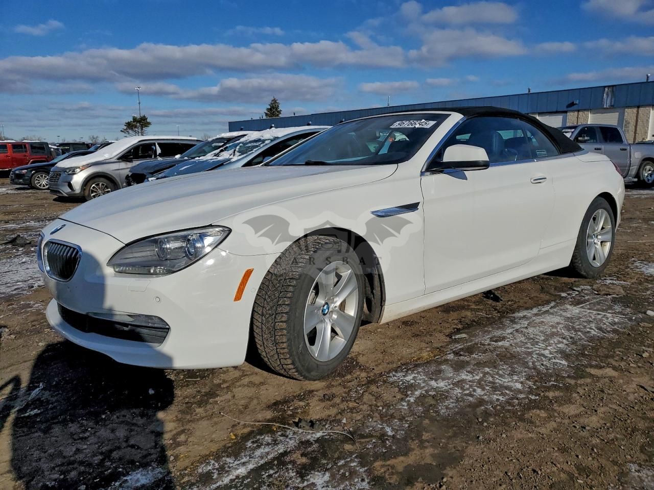 BMW 6 Series XI 3.0L 6 2014