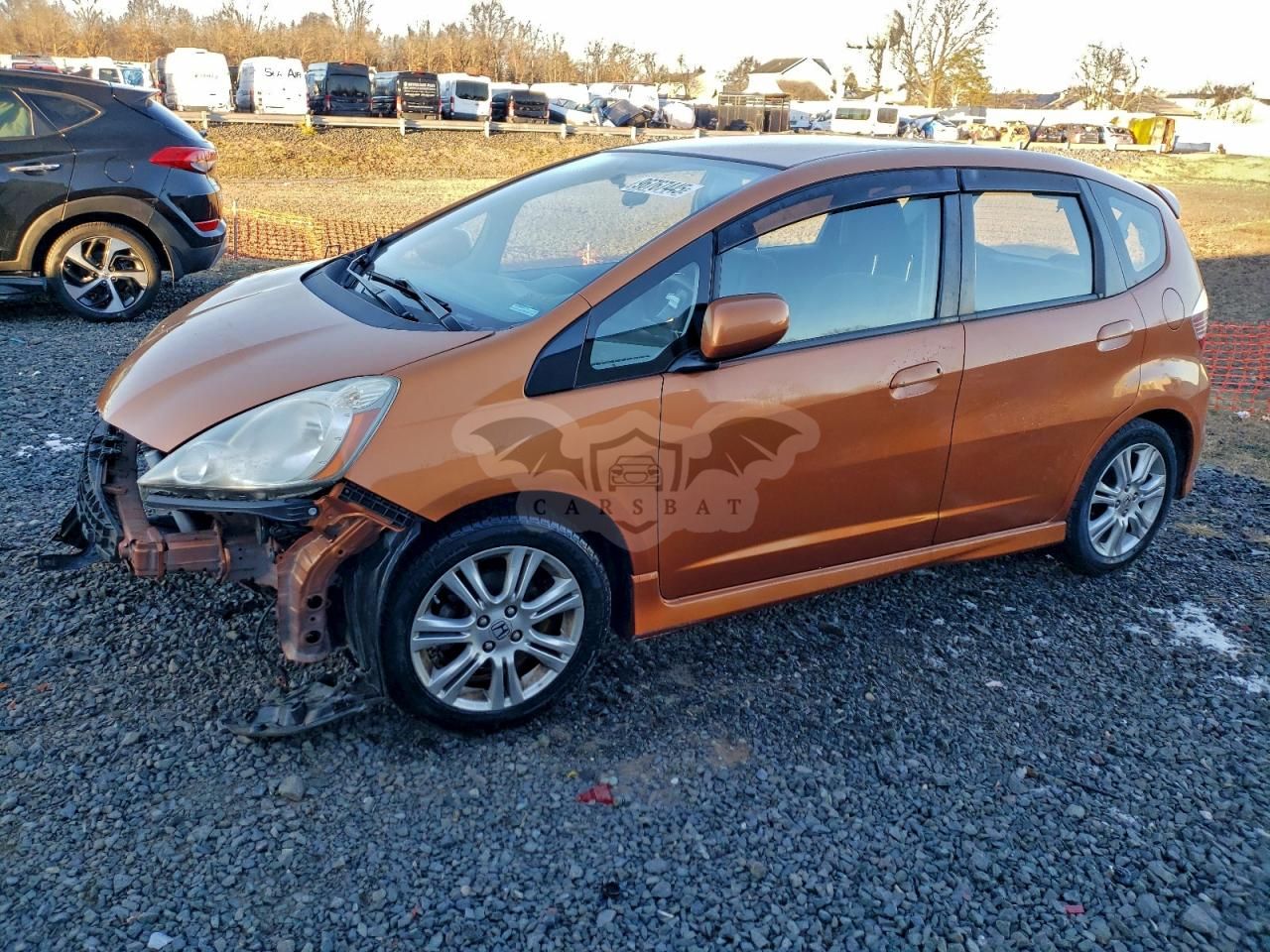 Honda Fit SPORT 1.5L 4 2011