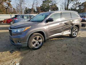 Toyota Highlander LIMITED 3.5L 6 2015