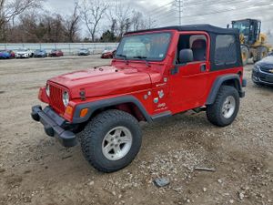 Jeep Wrangler SPORT 4.0L 6 2005