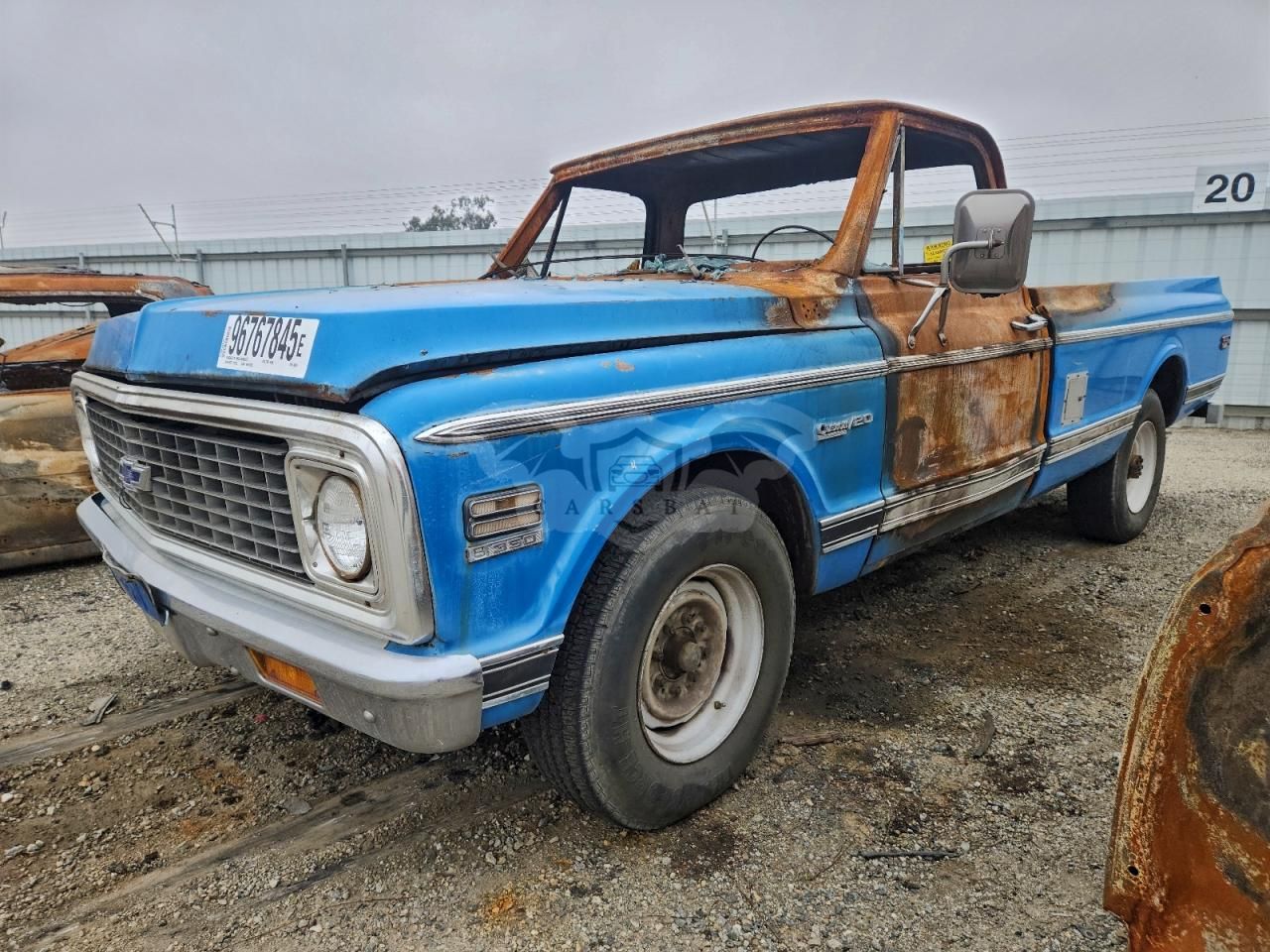 Chevrolet C20 1972