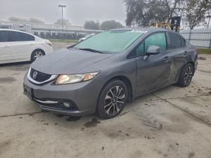 Honda Civic EXL 1.8L 4 2013