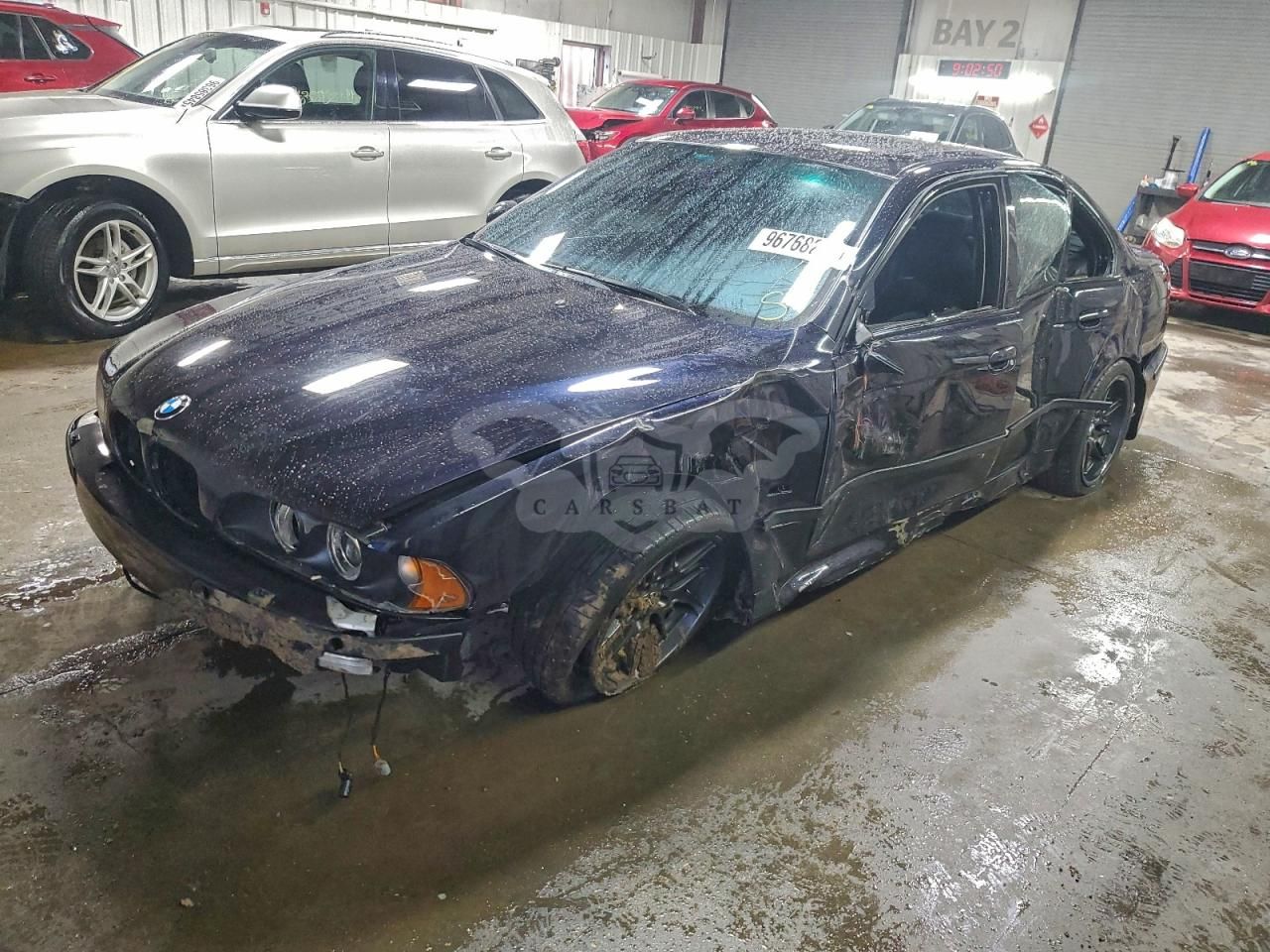 BMW M5 5.0L 8 2002