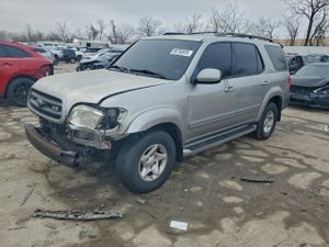 Toyota Sequoia SR5 4.7L 8 2002