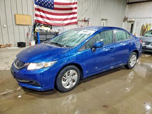 Honda Civic LX 1.8L 4 2013