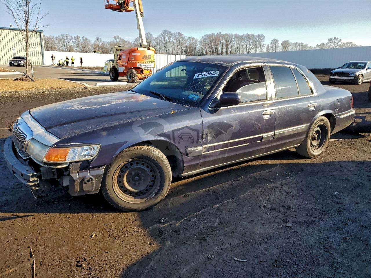 Mercury Grand Marquis GS 4.6L 8 1999
