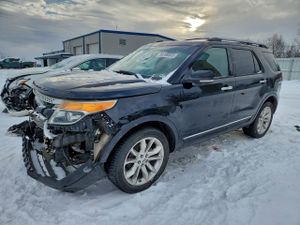 Ford Explorer XLT 3.5L 6 2013