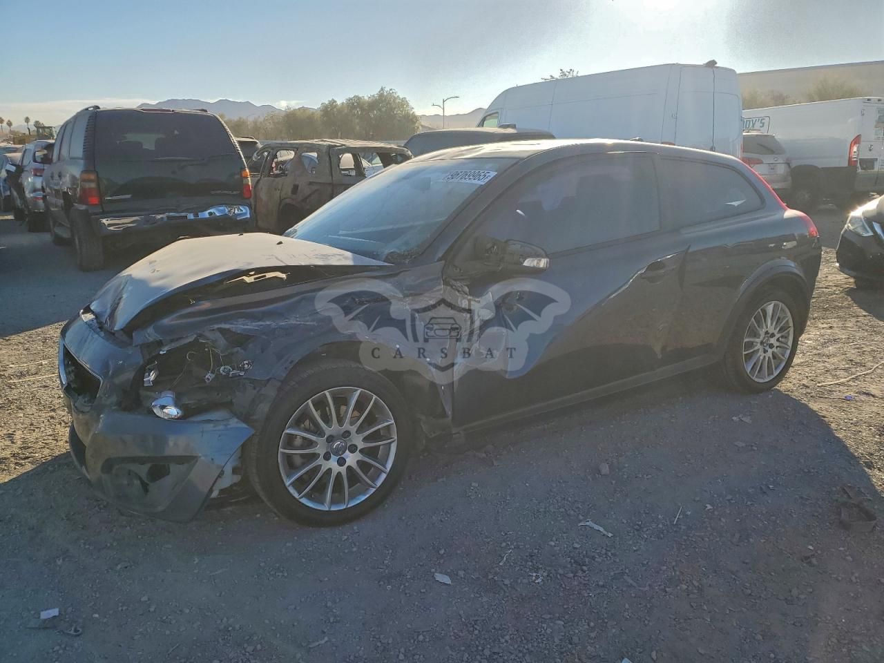 Volvo C30 T5 2.5L 5 2011
