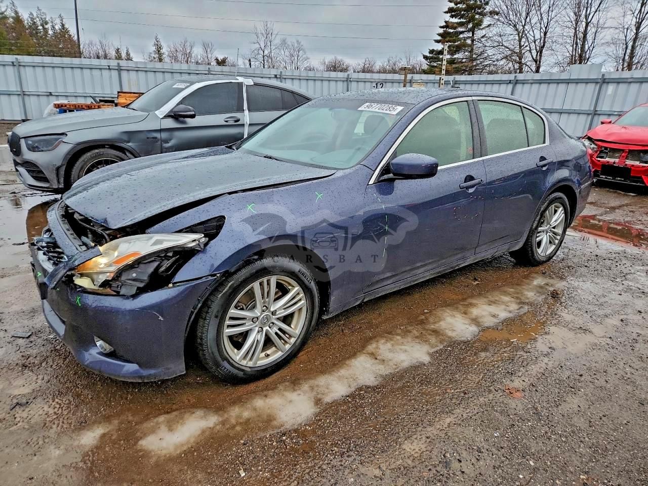 Infiniti G37 3.7L 6 2013