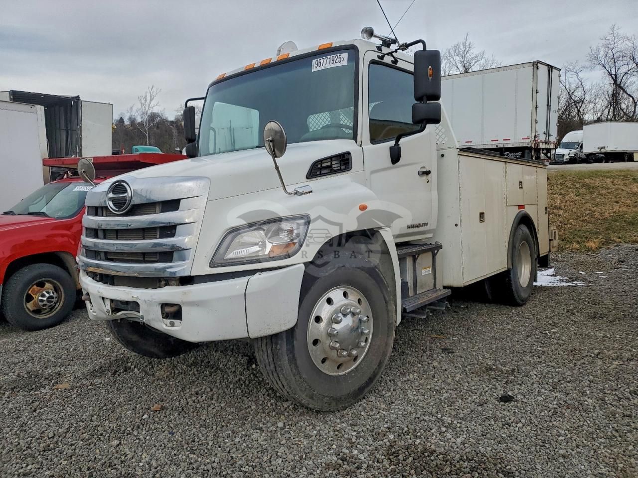 Hino Motors 268 7.6L 6 2016