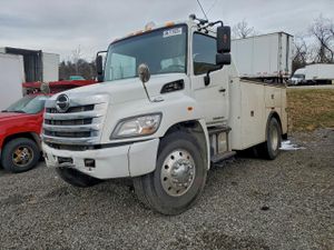Hino Motors 268 7.6L 6 2016