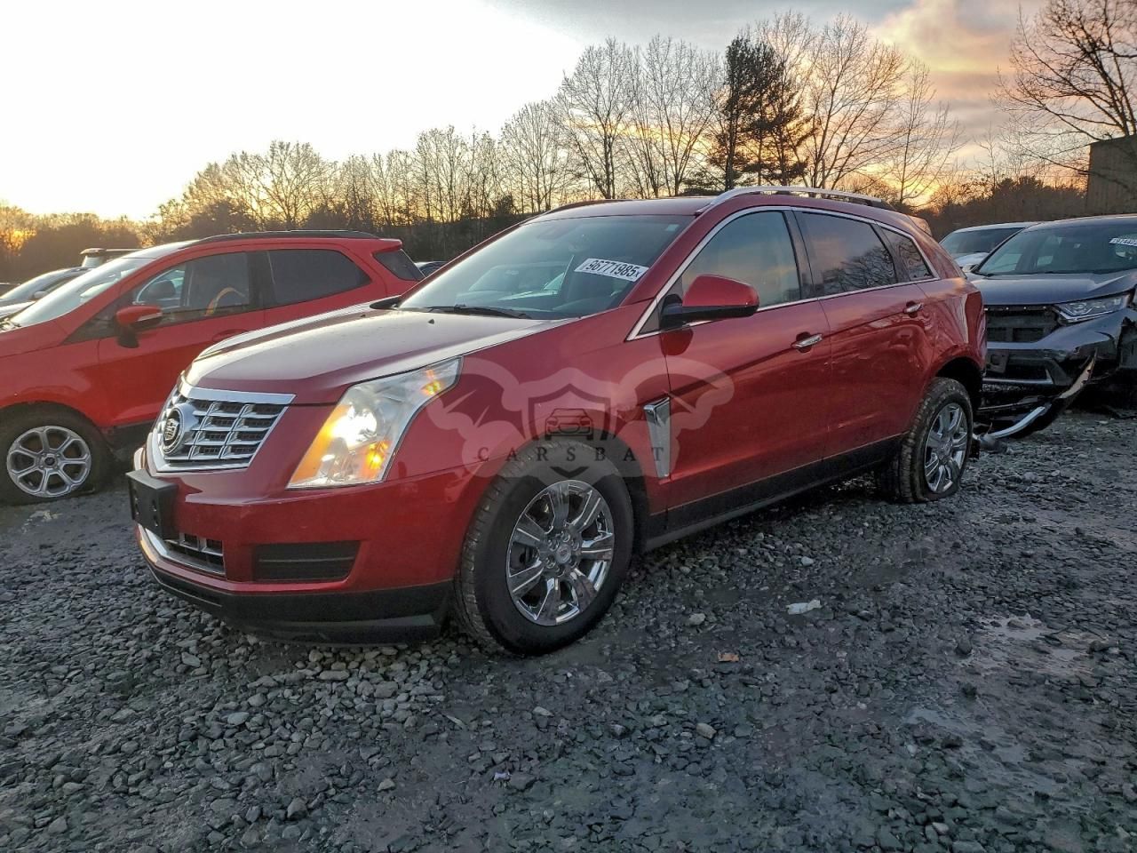 Cadillac SRX LUXURY COLLECTION 3.6L 6 2015