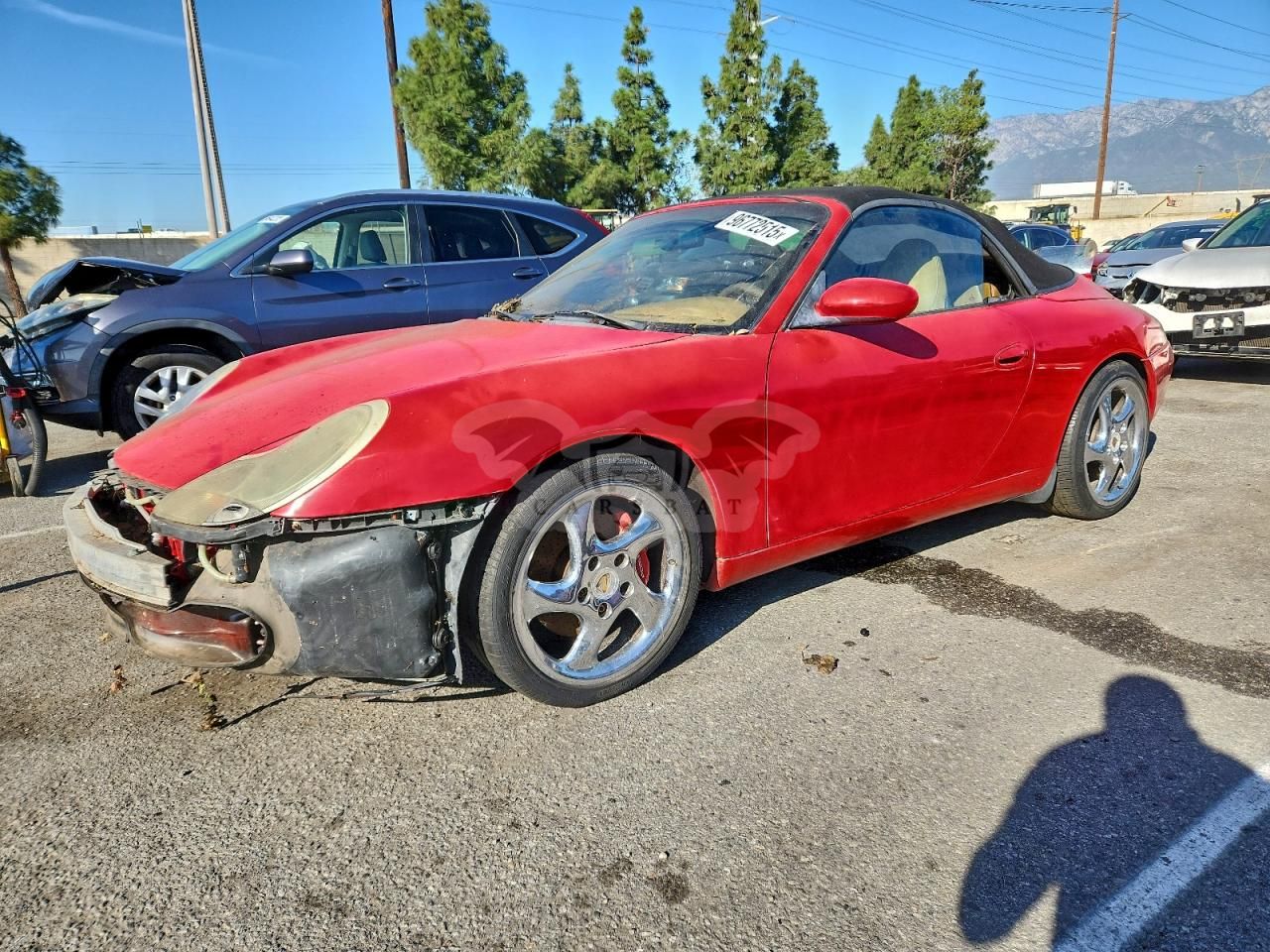 Porsche 911 CARRERA 2 3.4L 6 2000